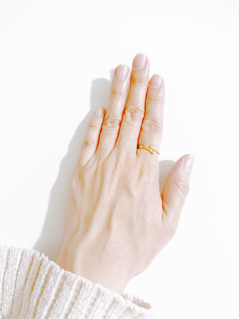¥3990【diamond】(星座リング) 1. 牡羊座(2025年プチ占い付)
