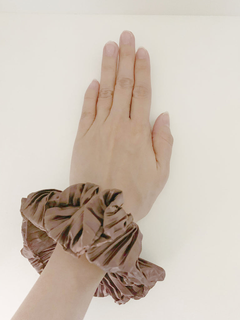【モテモテ】シルキーシュシュ(アールグレイ&シナモンコットン)* (brown)