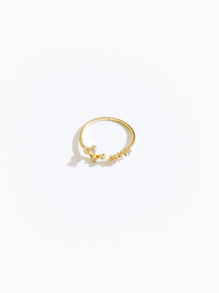 ¥3990【diamond】(星座リング) 2.牡牛座(2025年プチ占い付)