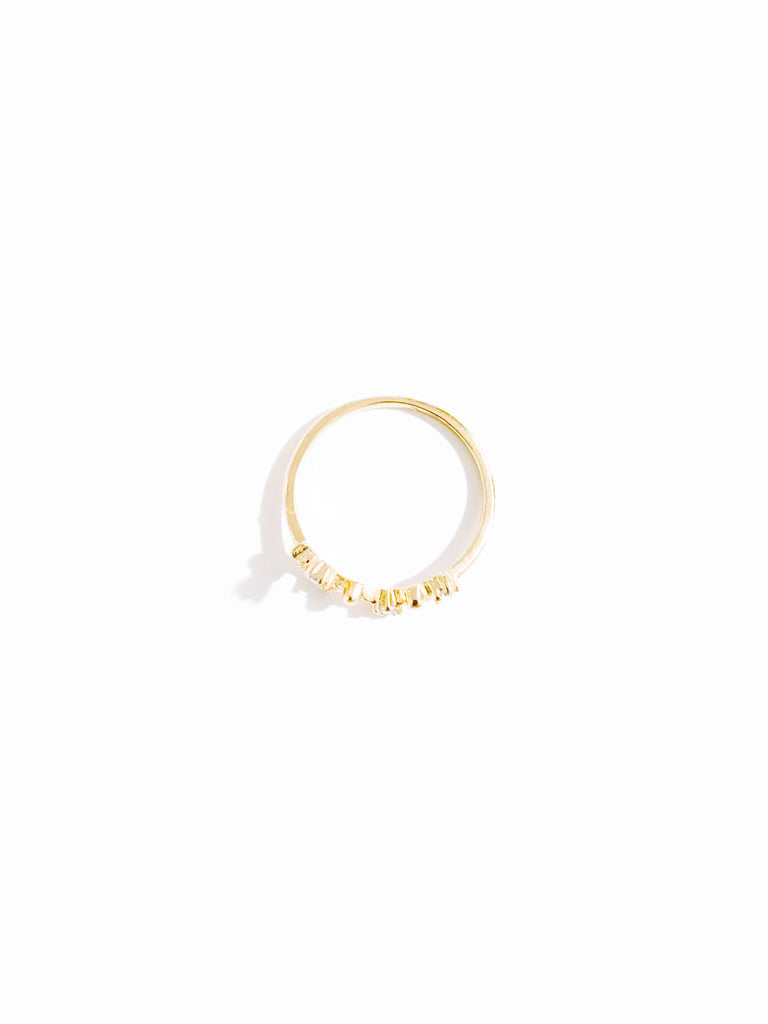 ¥3990【diamond】(星座リング) 2.牡牛座(2025年プチ占い付)
