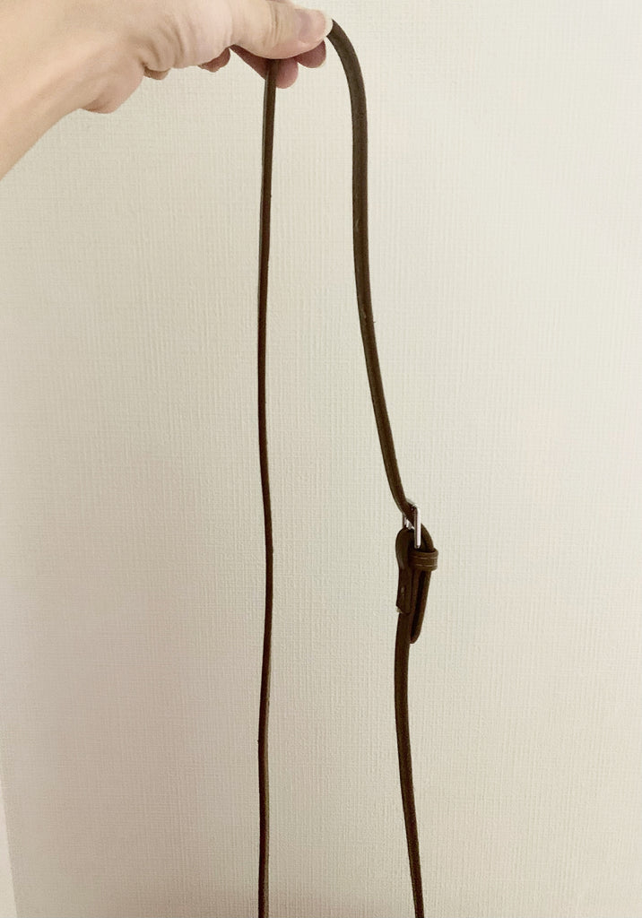 【2つのストーン付き】【リッチマネー】ふわふわソフトミニバッグ (Brown)*