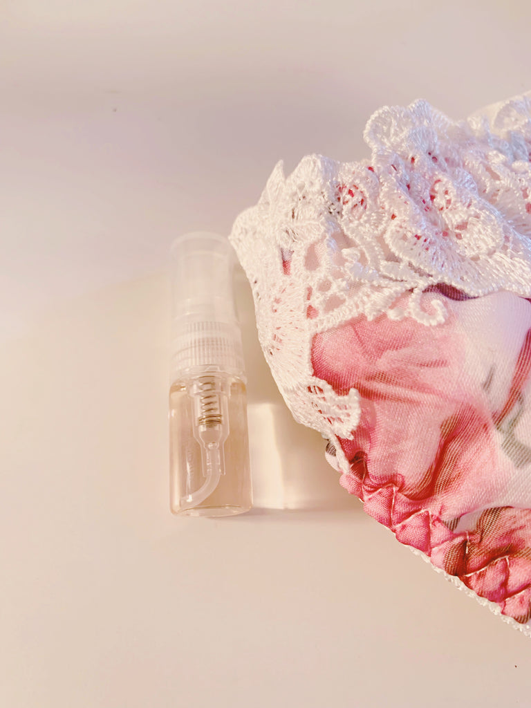 【初体験のピュア】 love flavor spray mini 朝摘みローズモーニング*