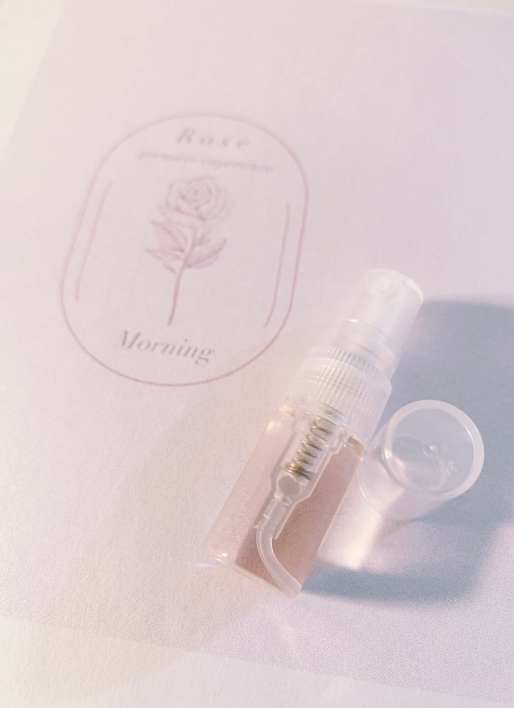 【初体験のピュア】 love flavor spray mini 朝摘みローズモーニング*