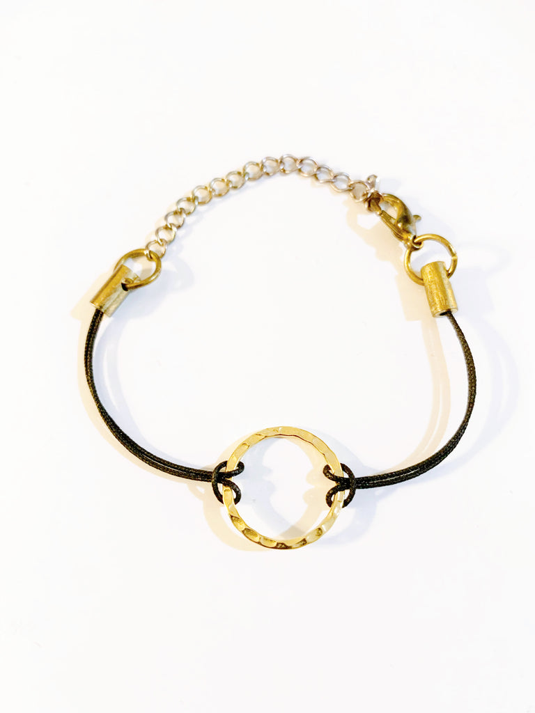 【1点限り】【超強力】(黒字専用)ダイナミックフルムーンブレスレット (vintage)*