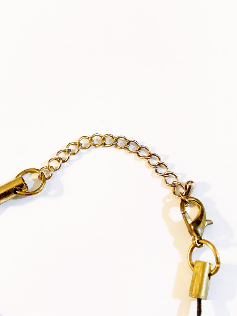 【1点限り】【超強力】(黒字専用)ダイナミックフルムーンブレスレット (vintage)*