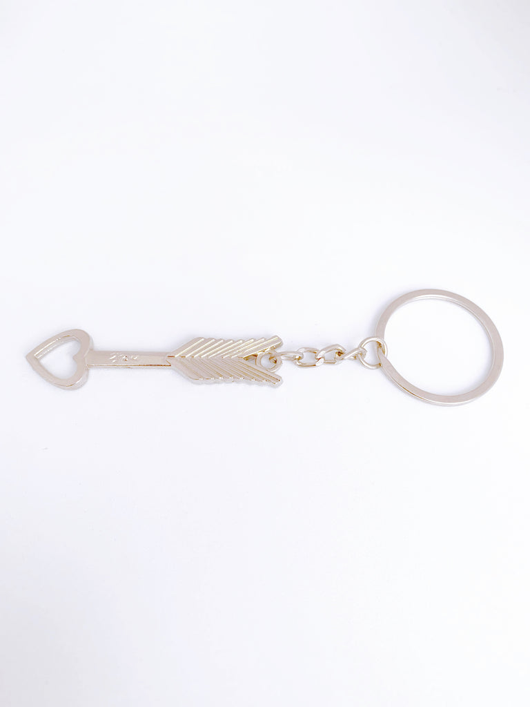 ( angel keyring ) 幸運のエンジェルハートのキーリング(vintage)*