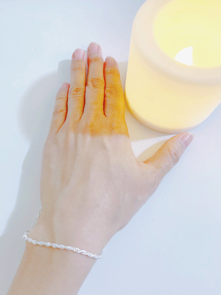 会いたい人に会えるブレスレット*(milky silver simple)*