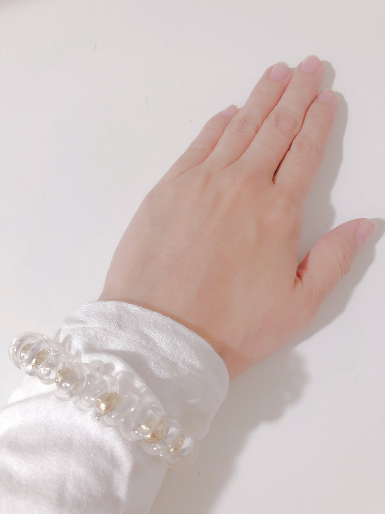 【最強金運満月】ゴールドボール(黄金の玉)ヘアゴム2