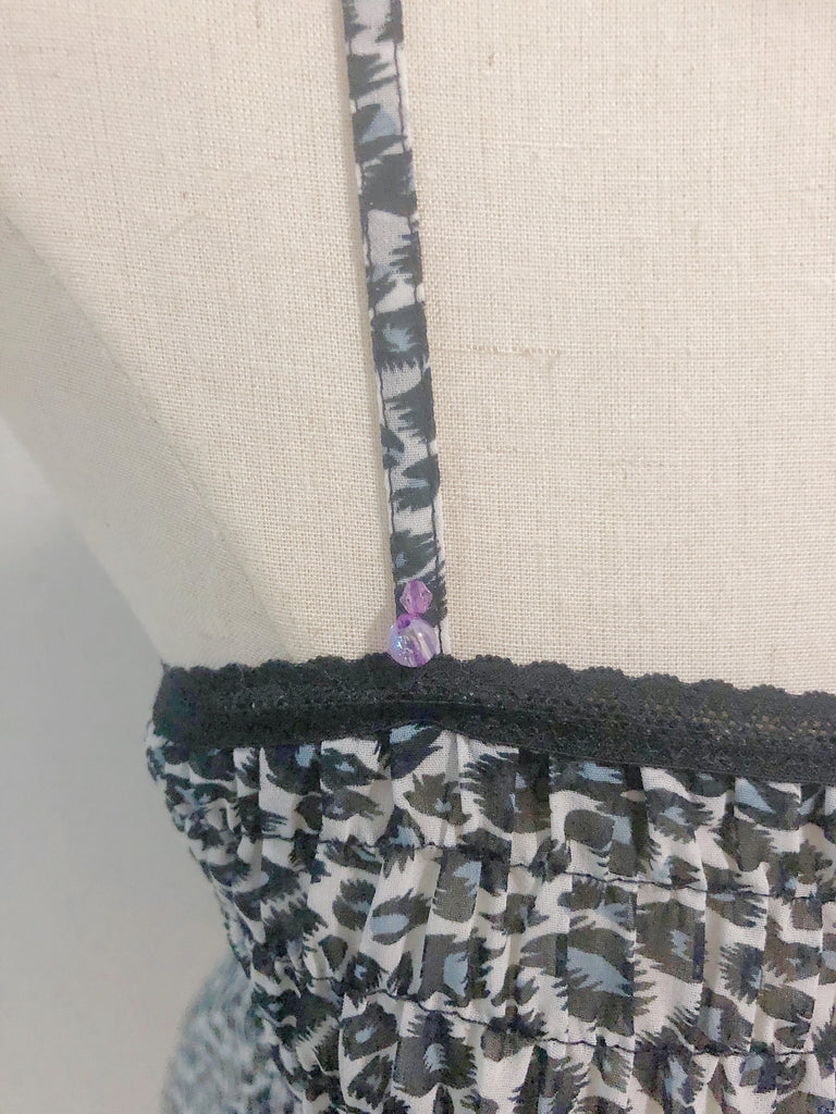 ¥14990→¥3499【メロメロ】"コスモオーラ"&"ラベンダーアメジスト"虜キャミソール