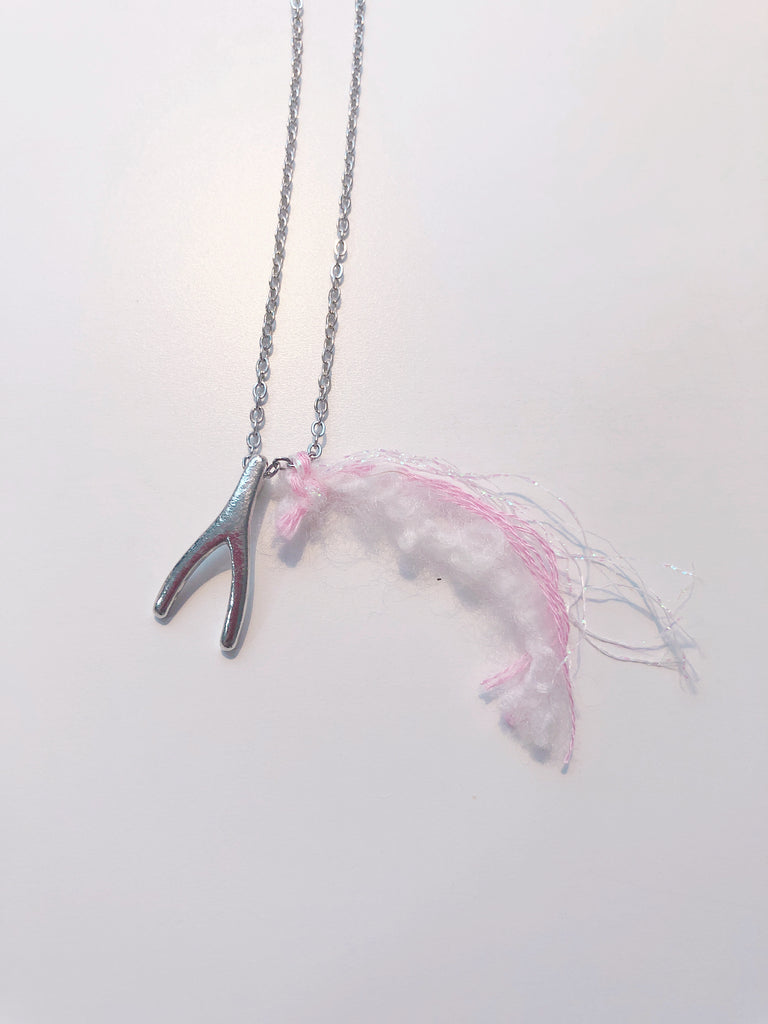 【1点のみ】【恋の魔術キープ付】ウィッシュボーンネックレス