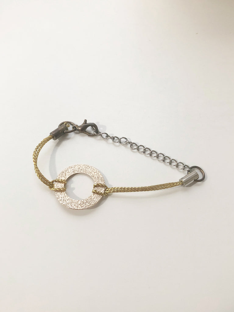 【1点限り】【超強力】(金運UP専用)ダイナミックフルムーンブレスレット