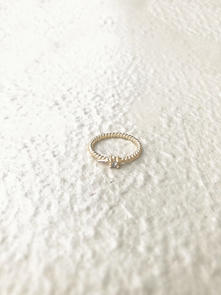 (ピンキーリング2個セット)プレマリーリング 結婚準備リング