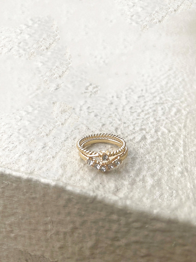 (ピンキーリング2個セット)プレマリーリング 結婚準備リング