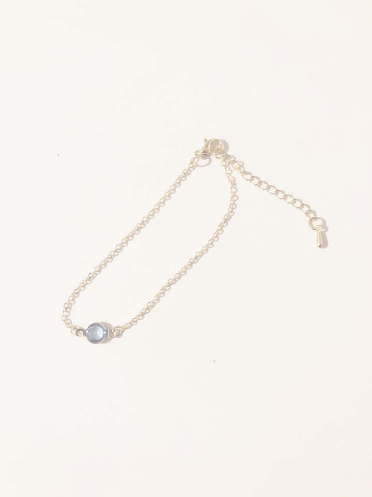 【金運up】シーブルーカルセドニーブレスレット