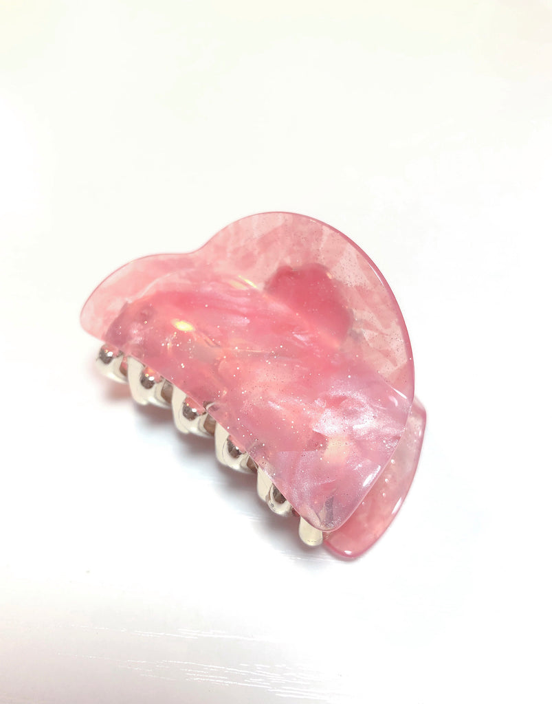 【最後の1点】( pink moon ) ピンクムーンヘアクリップ2