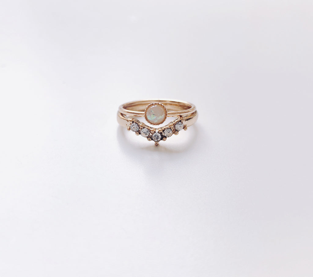 【50%OFF】【最後の1点】(ピンキーリング2個セット)プレマリーリング 結婚準備リング2