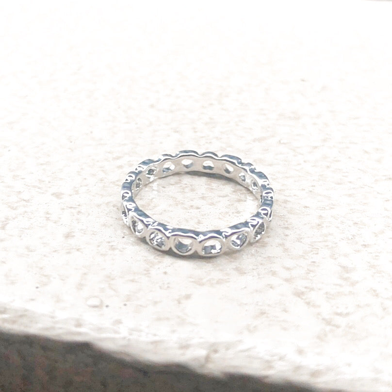 【限定1個 再販!】モテモテ♪ (silver) ハートリング