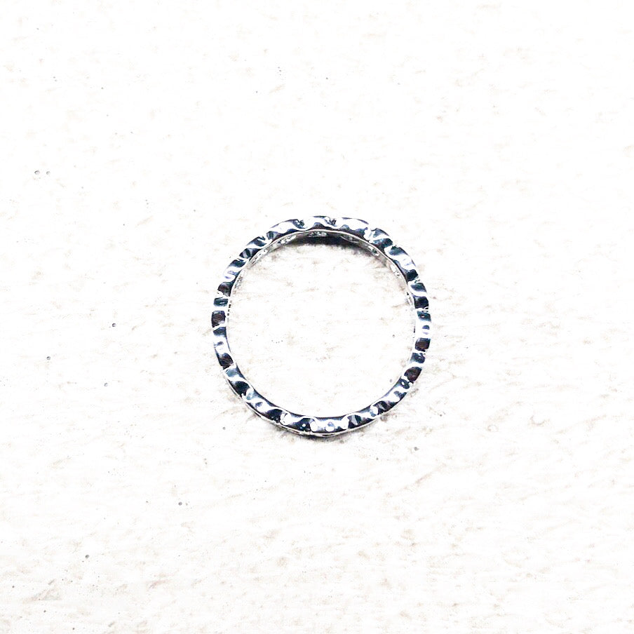 【限定1個 再販!】モテモテ♪ (silver) ハートリング