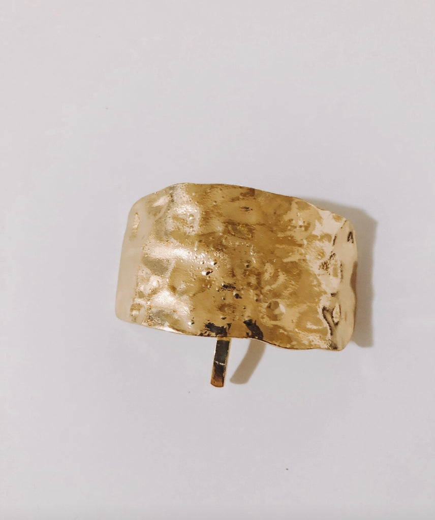 【 寅の日・金運UP 】シンプルゴールドマネーポニーフック(gold)