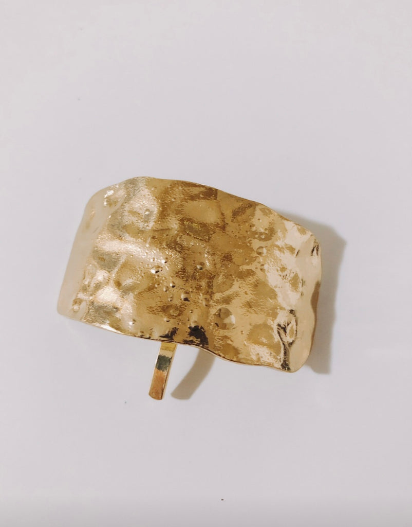 【 寅の日・金運UP 】シンプルゴールドマネーポニーフック(gold)