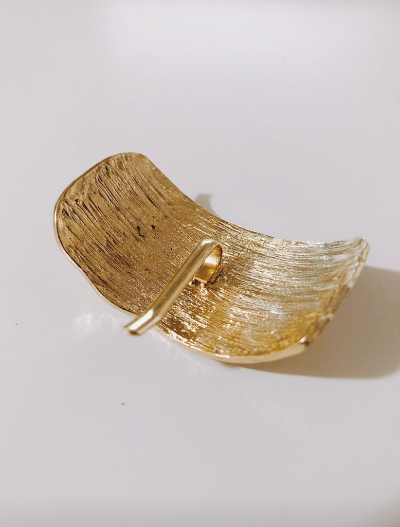 【 寅の日・金運UP 】シンプルゴールドマネーポニーフック(gold)