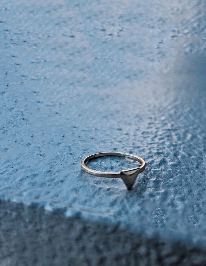 古代エジプトの復縁トライアングルリング( triangle ring )