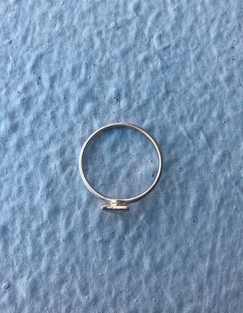 古代エジプトの復縁トライアングルリング( triangle ring )