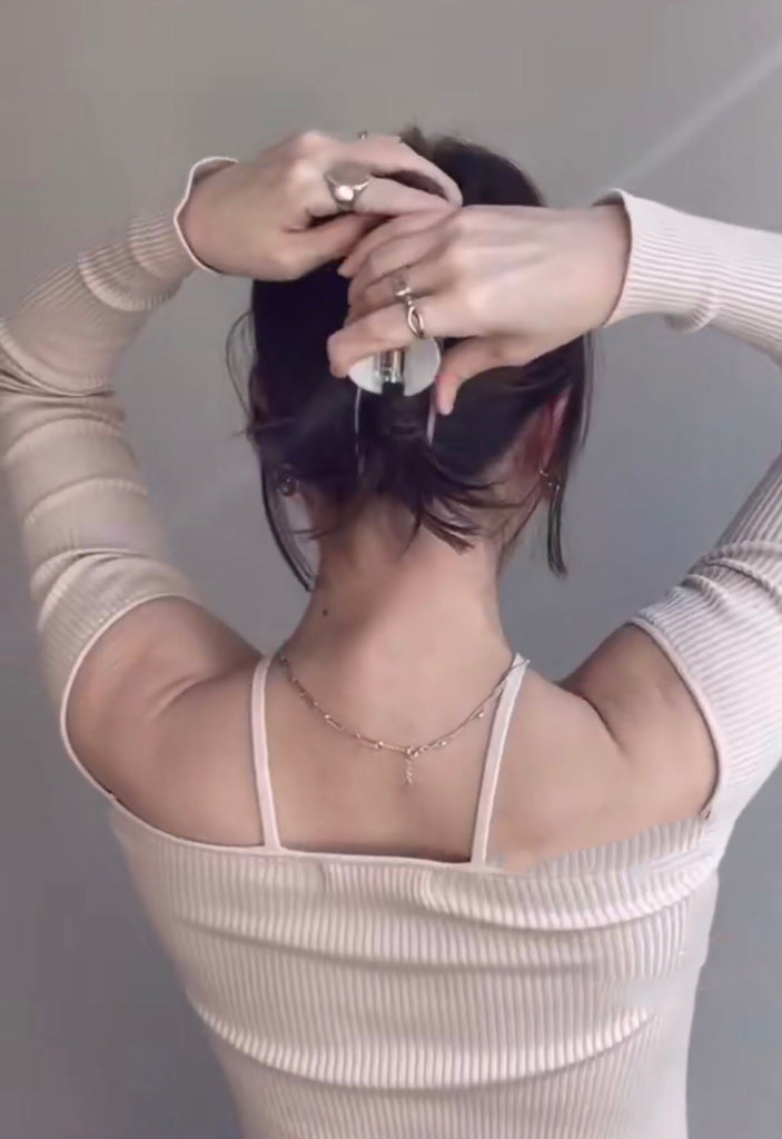 【2人の魂を繋ぐ】アカシックオーラヘアクリップ