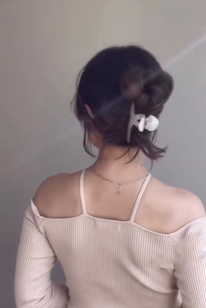 【2人の魂を繋ぐ】アカシックオーラヘアクリップ