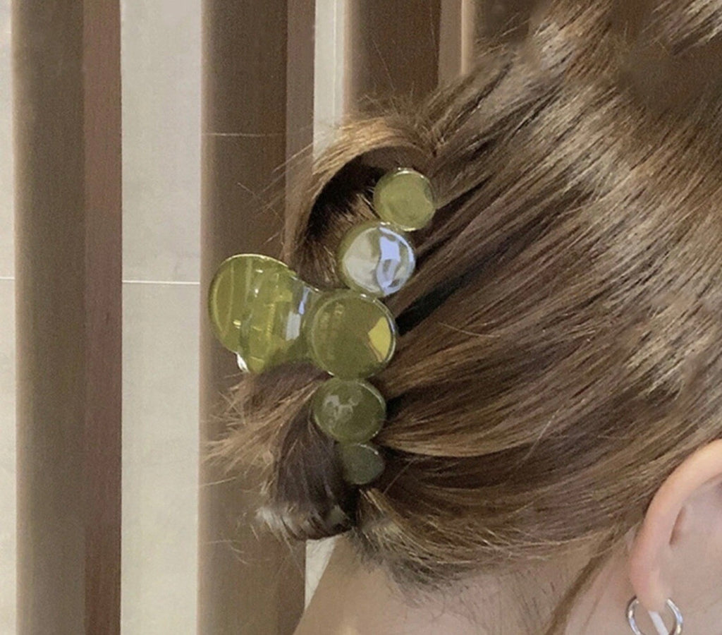 【2人の魂を繋ぐ】アカシックオーラヘアクリップ