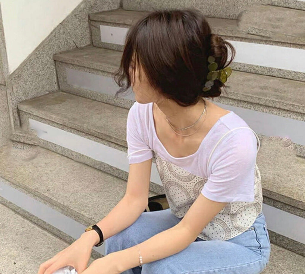 【2人の魂を繋ぐ】アカシックオーラヘアクリップ