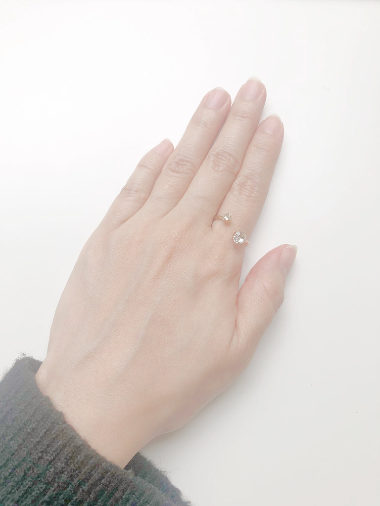 【恋愛から結婚へ繋げる】 サ・モンティ・ダブル・ダイヤリング