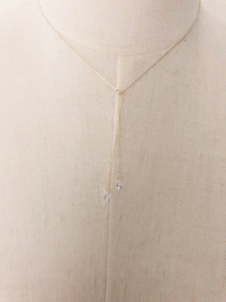 【最強の結婚準備】プレマリーダブルダイヤネックレス