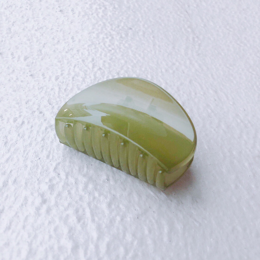( green moon ) グリーンムーンヘアクリップ