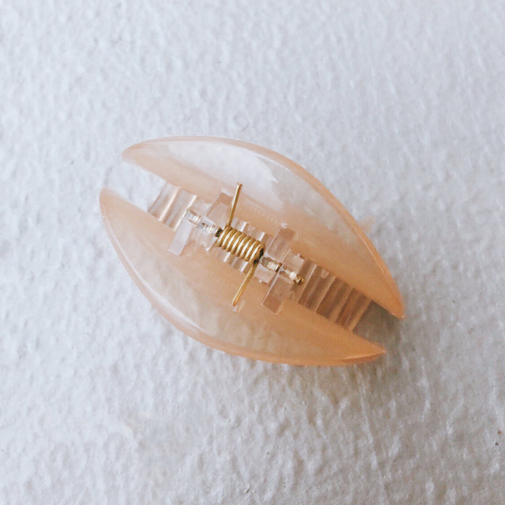 ( moon ) ムーンヘアクリップ