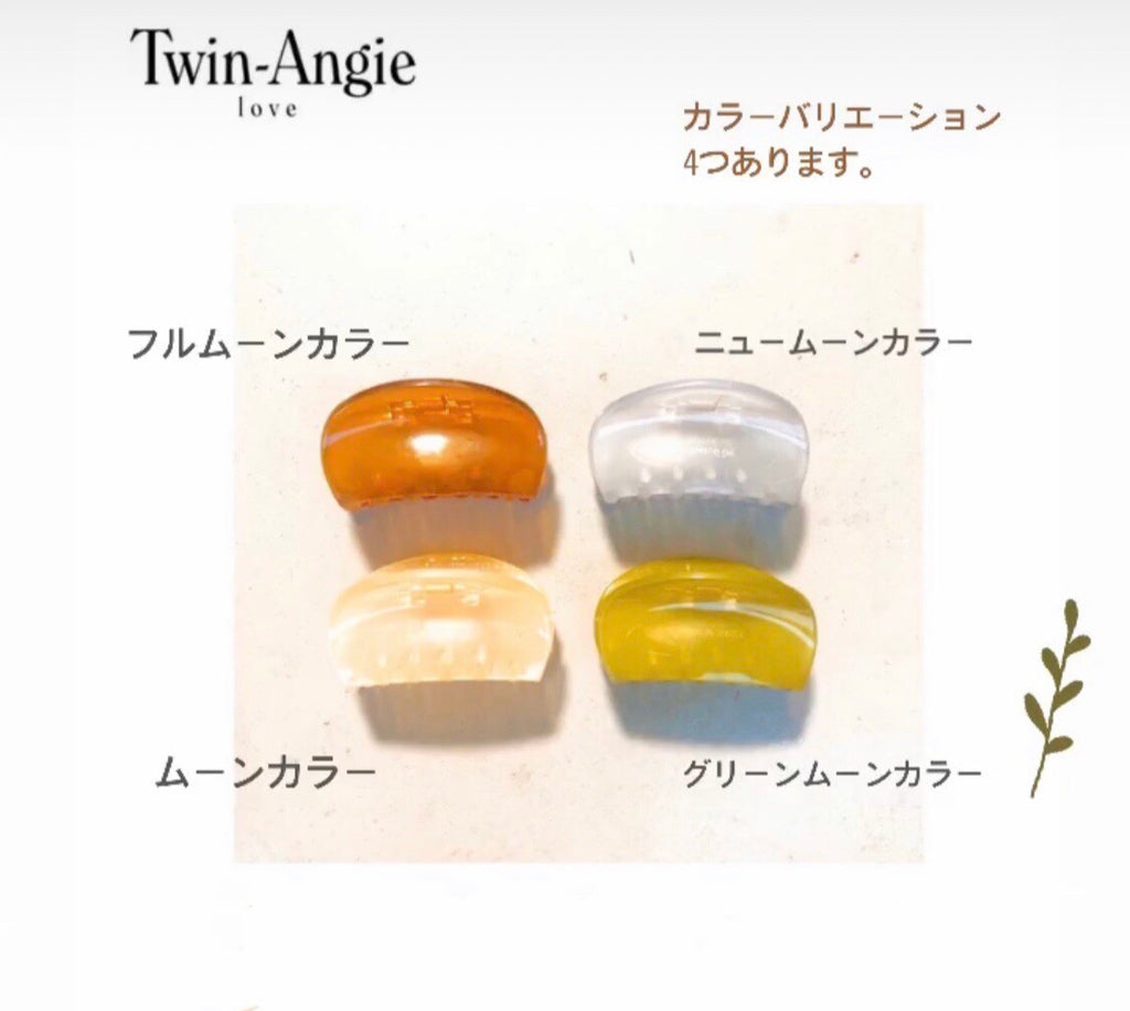 ( new moon ) ニュームーンヘアクリップ