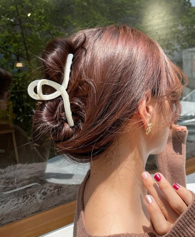 【メロモテ】ヌーディヘアクリップ*