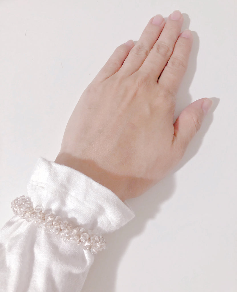 【最強金運満月】ゴールドフィル(黄金の糸)ヘアゴム