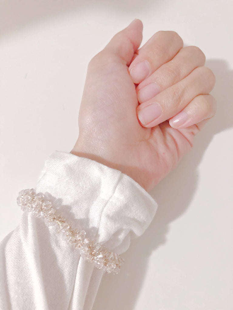 【最強金運満月】ゴールドフィル(黄金の糸)ヘアゴム