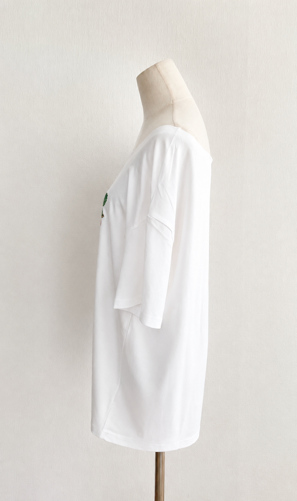 【モテ】スイートストロベリーTシャツ（ブルーレースアゲート付）