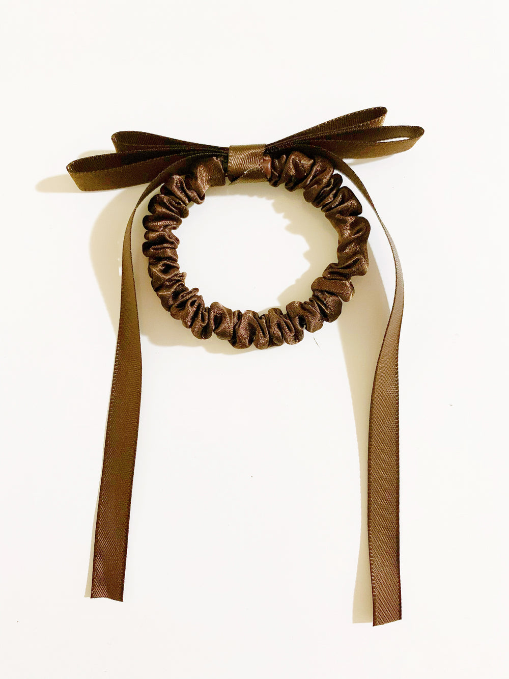 【黒字&恋】 恋に効くブラックリュバン・シュシュ*