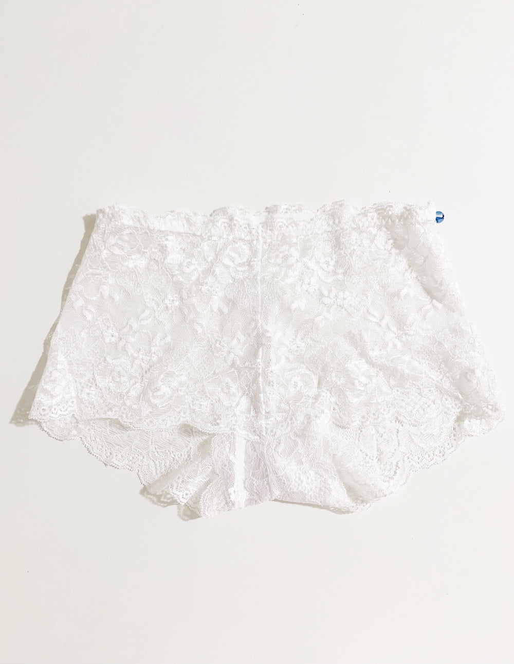 【2L】【怖いぐらい強い】"恋"の願いが叶う総レースパンティ(サファイア)* (white)