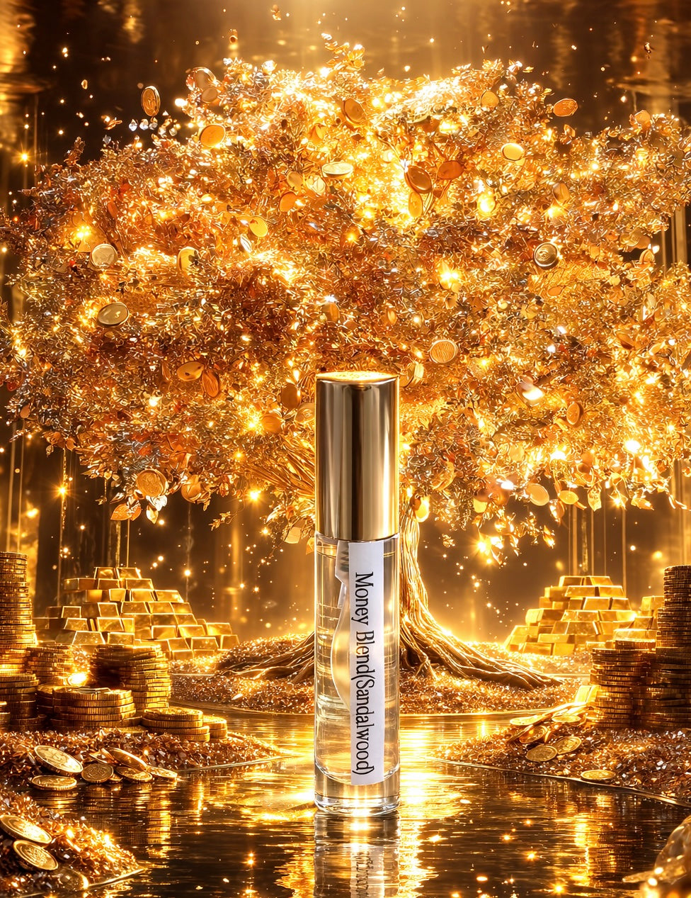 [金運] No.5 Money Blend Sandalwood(マネーブレンド)