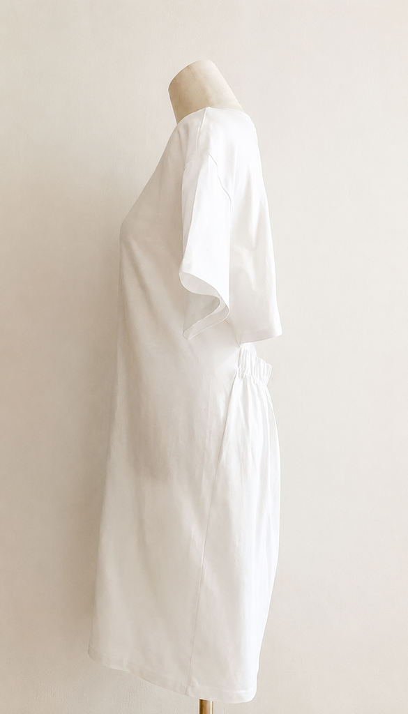 ¥7990→¥1490【Lサイズ】バックオープンワンピース (vintage)*