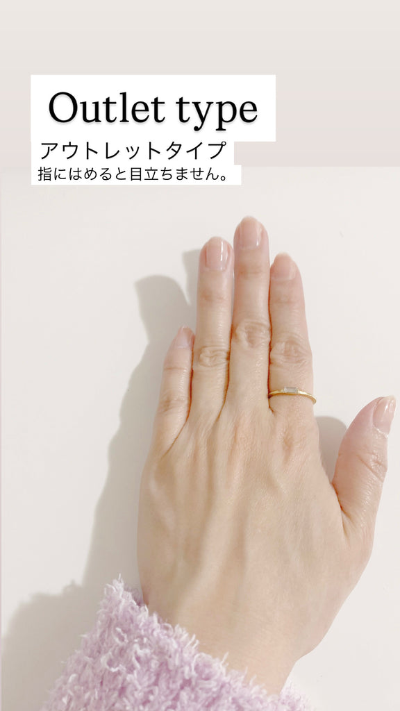 [ミサンガリング][金運]マネー・スレッド・リング*