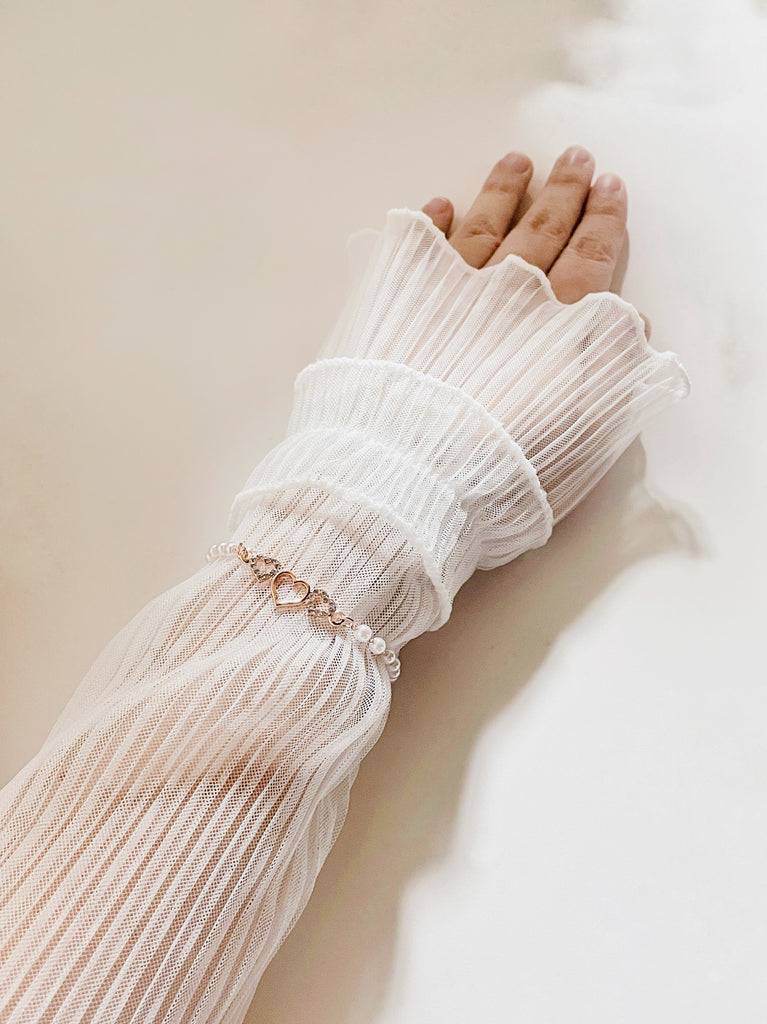 【残り１個】[メロメロに落とす] アフロディーテ3ハートブレスレット