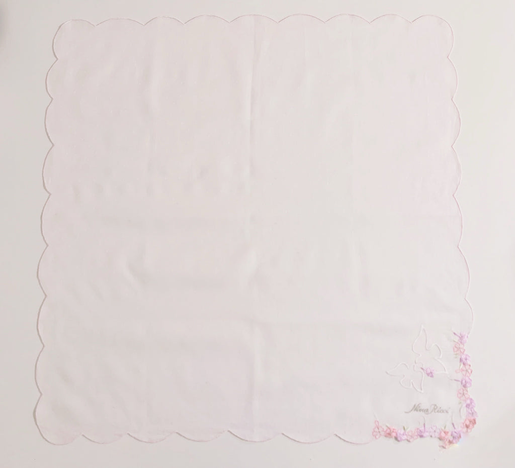 [vintage] NINA RICCI Handkerchief