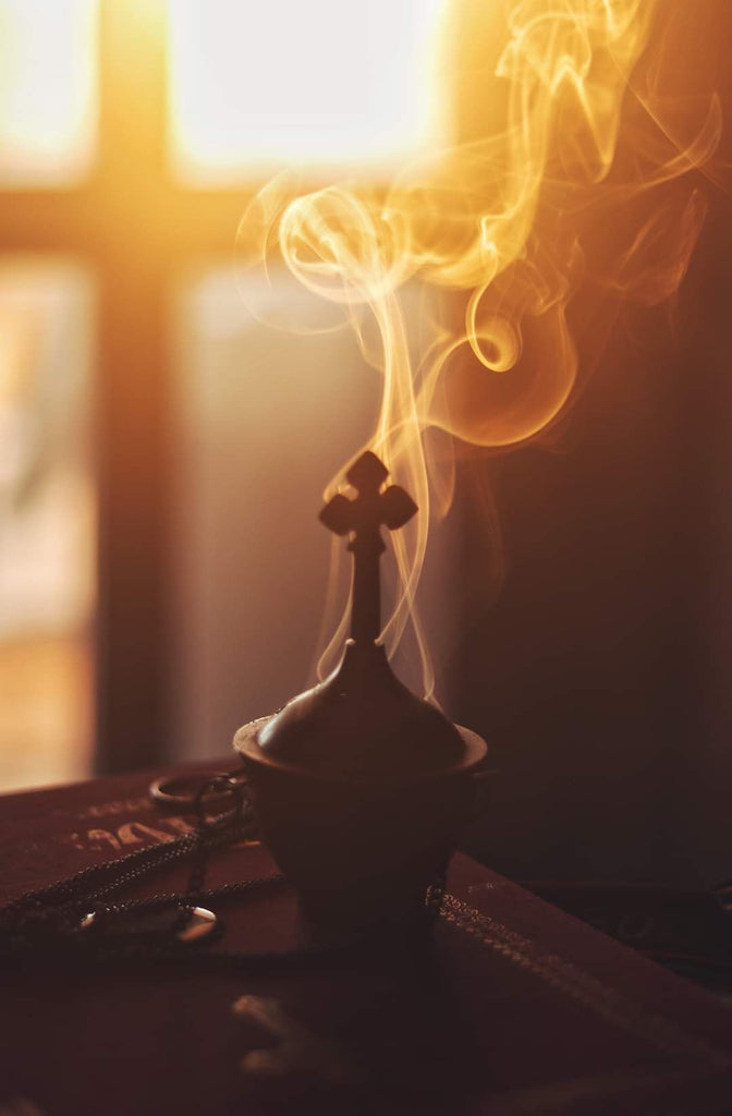 【限定2個】【小悪魔の媚薬インセンス】ヴァチカン特別調香エディション5種セット