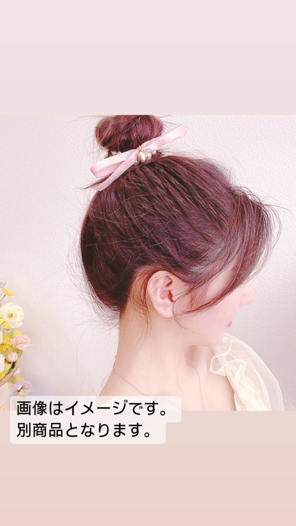 【本日満月】[金運UP] マネーストロベリーヘアゴム(マネークリスタル)*
