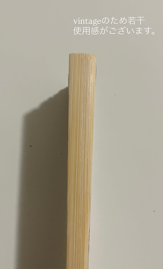【連絡を運んでくる】エヴァンタイユ・ボタニック扇子*(vintage)
